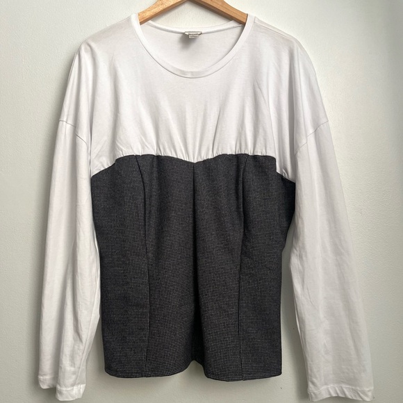 Maeve Twofer Long-Sleeve Corset Top - Picture 14 of 14